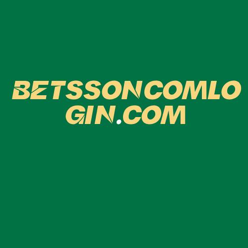 Logo da BETSSONCOMLOGIN